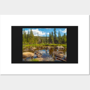 Indian Peaks Wilderness Posters and Art